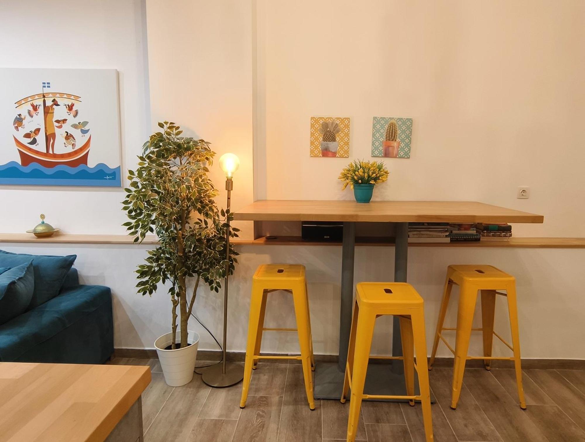 Athens Vibe In Historic Center Lejlighed Eksteriør billede