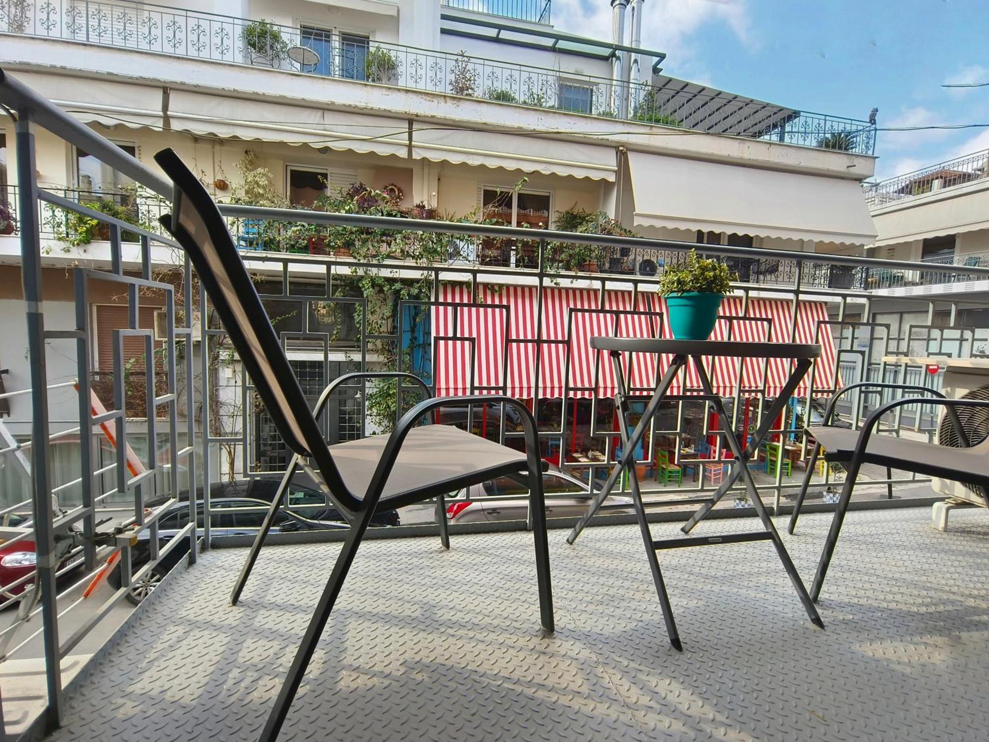Athens Vibe In Historic Center Lejlighed Eksteriør billede