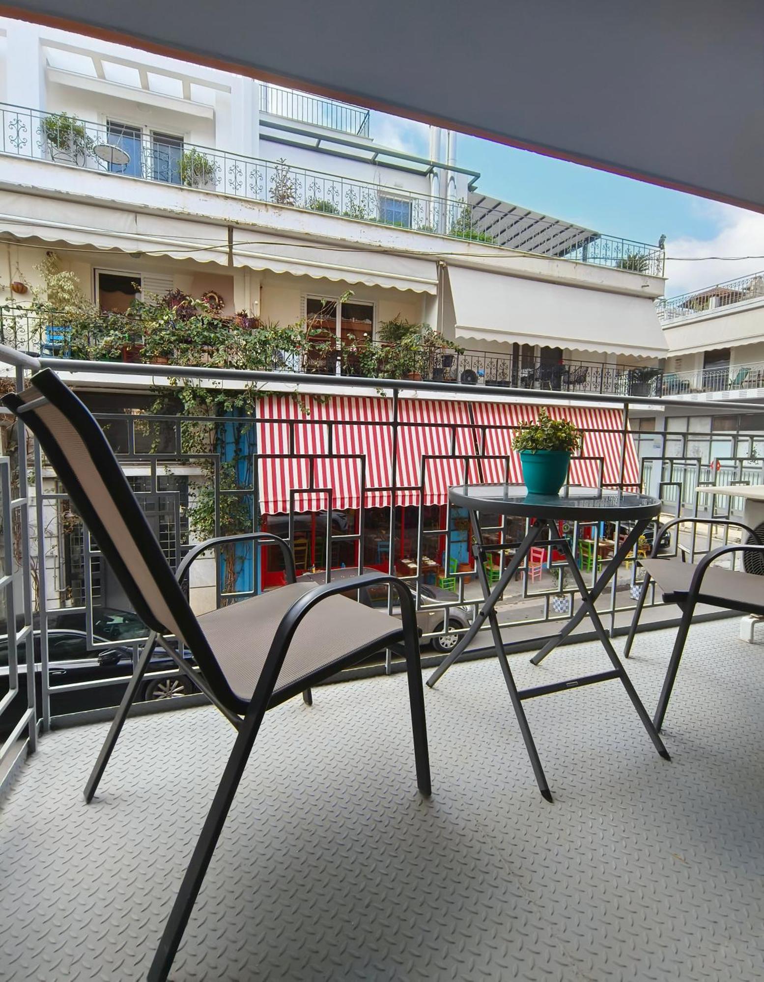 Athens Vibe In Historic Center Lejlighed Eksteriør billede