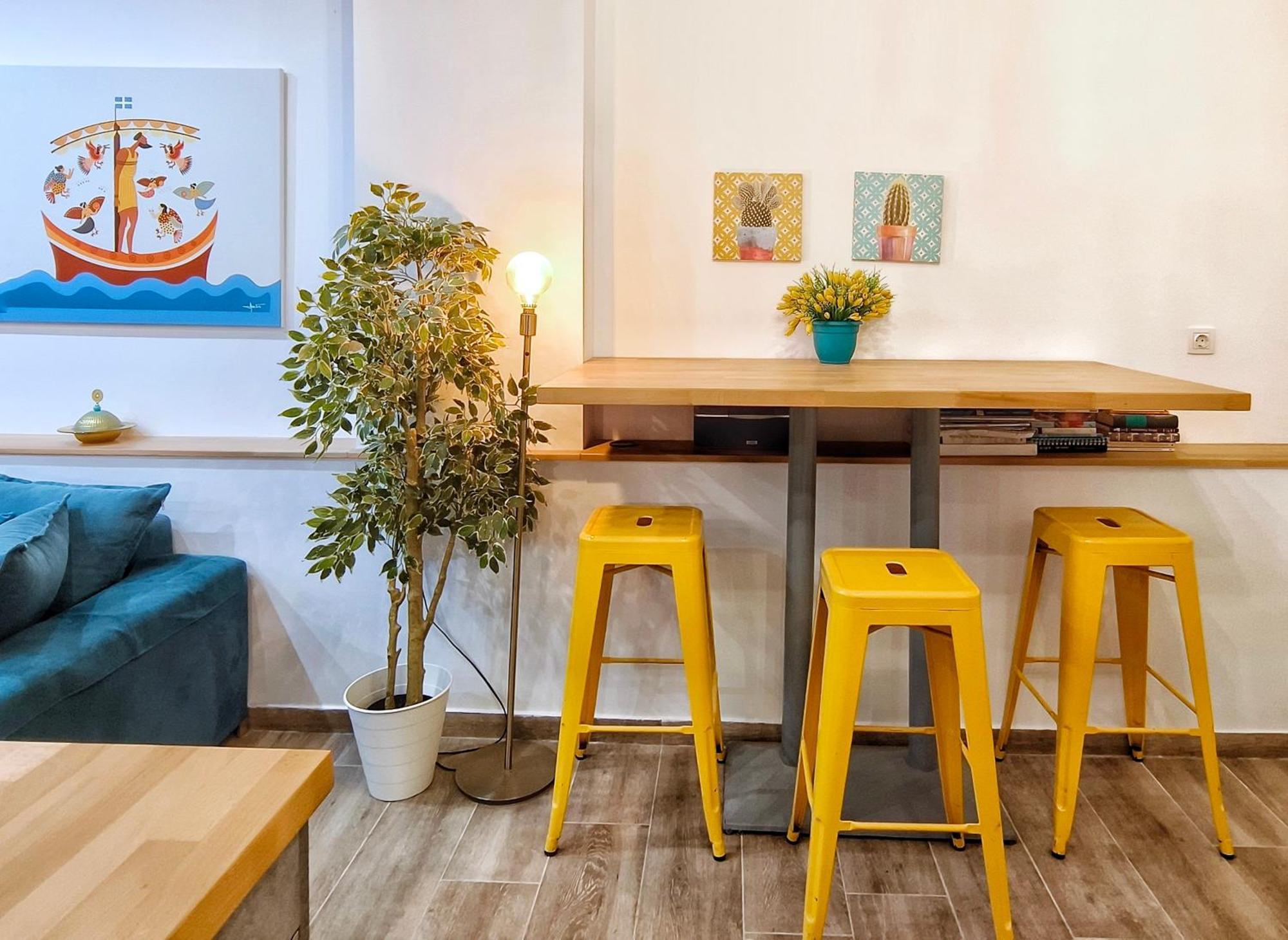 Athens Vibe In Historic Center Lejlighed Eksteriør billede