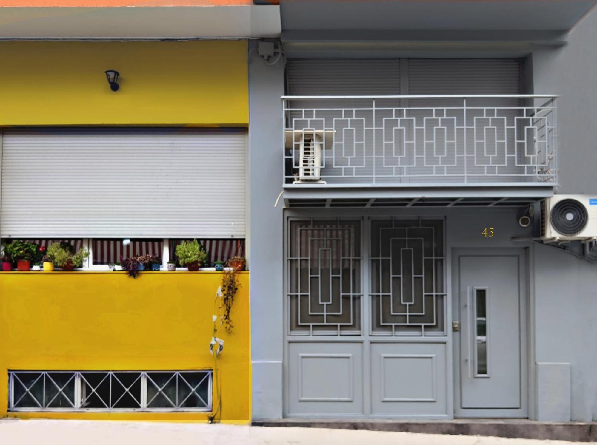 Athens Vibe In Historic Center Lejlighed Eksteriør billede