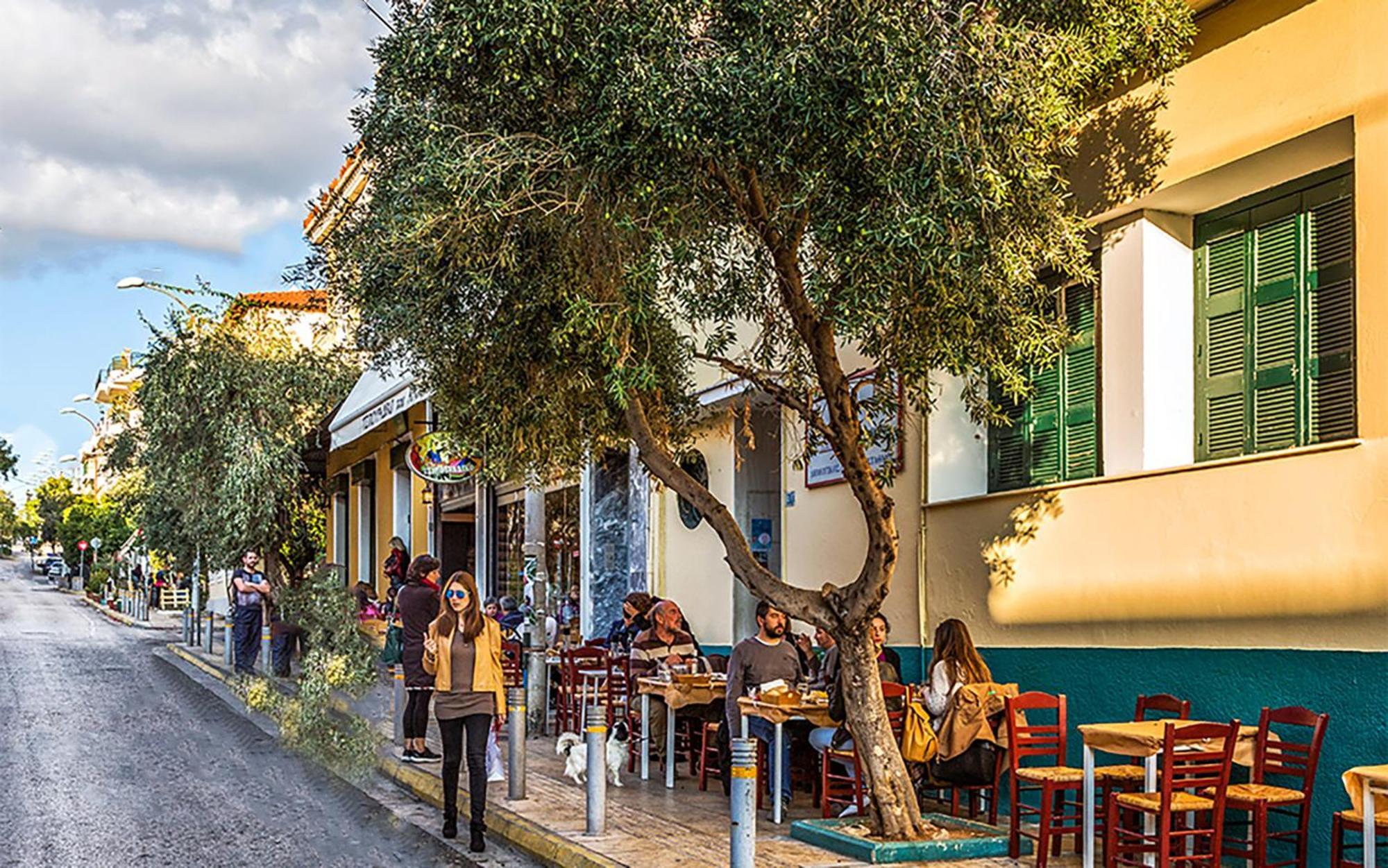 Athens Vibe In Historic Center Lejlighed Eksteriør billede