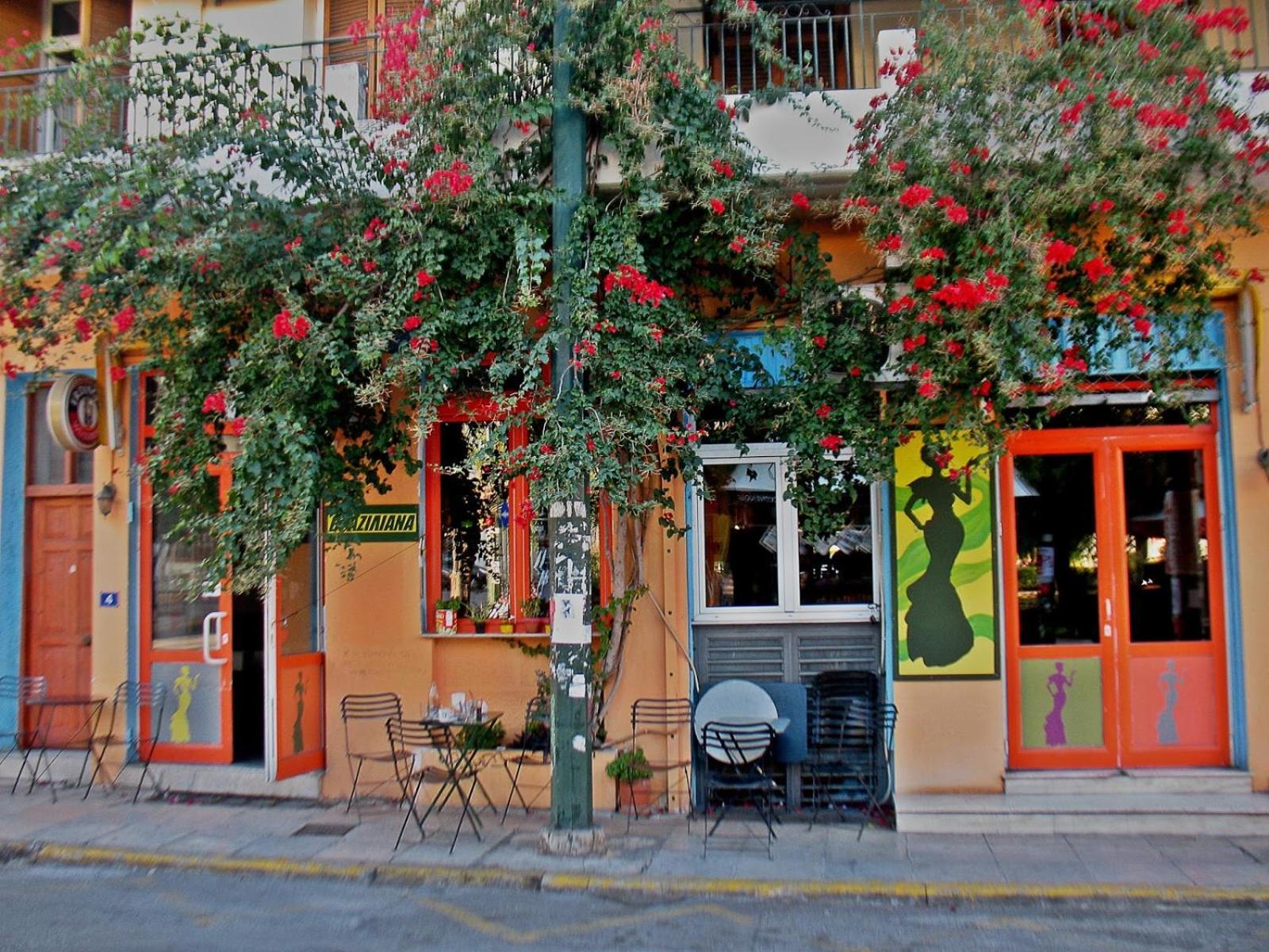 Athens Vibe In Historic Center Lejlighed Eksteriør billede