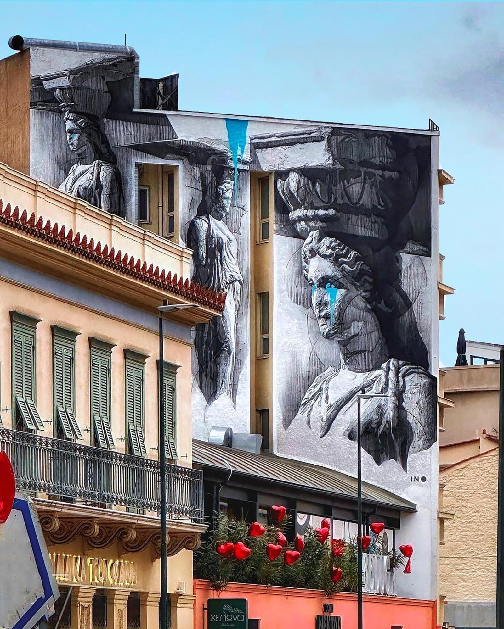 Athens Vibe In Historic Center Lejlighed Eksteriør billede