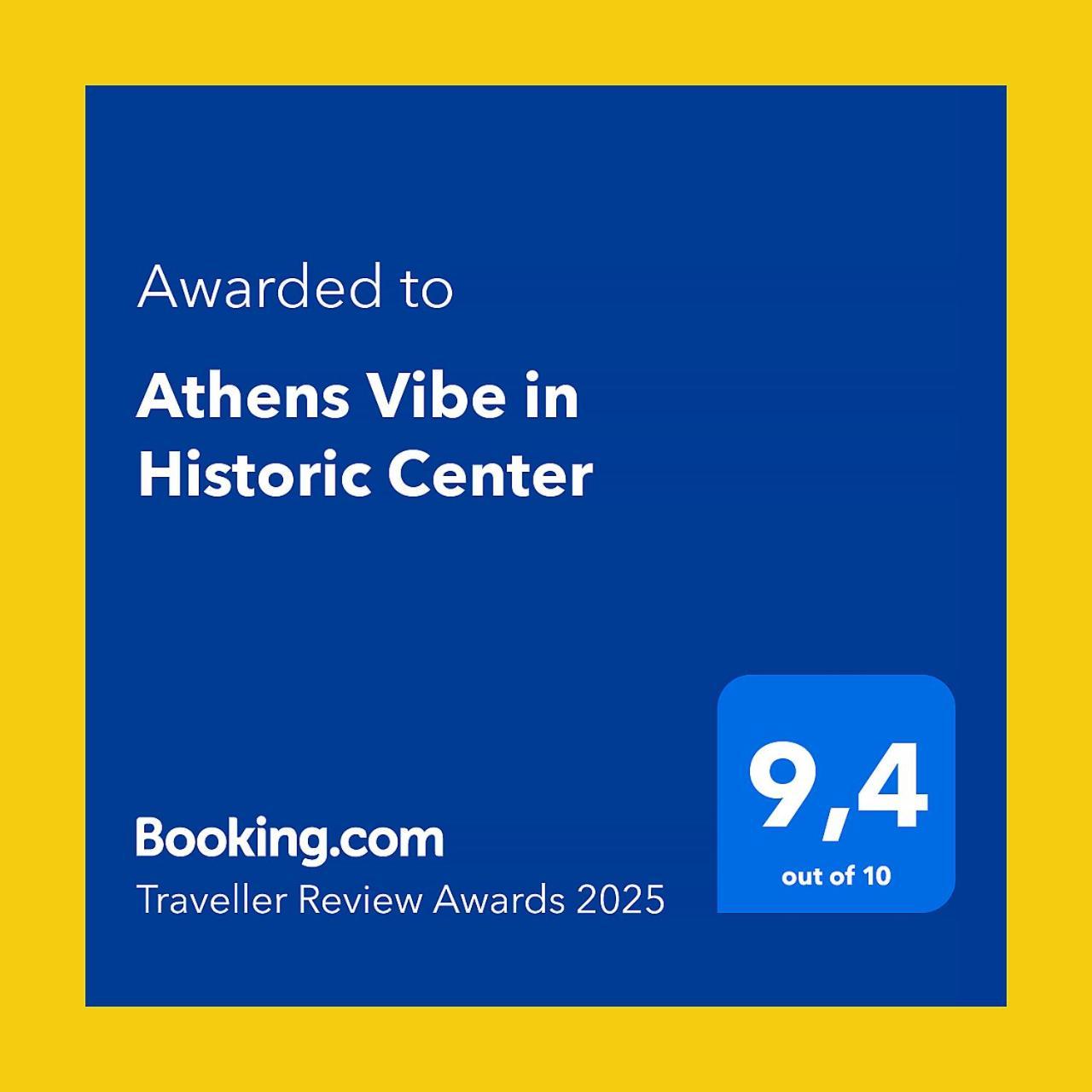 Athens Vibe In Historic Center Lejlighed Eksteriør billede